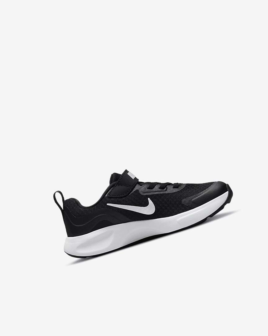 Black / White Boys' Nike Wearallday Sneakers | UK5499