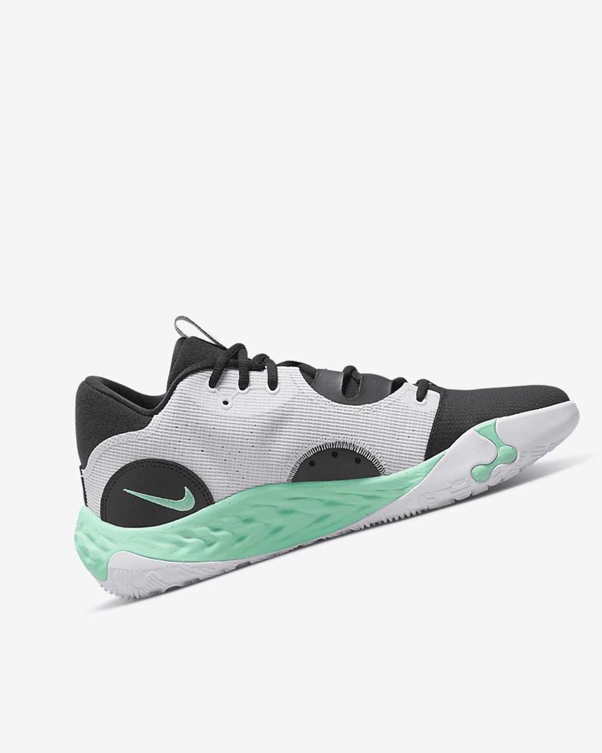 Black / White / Mint Women's Nike PG 6 Basketball Shoes | UK5118