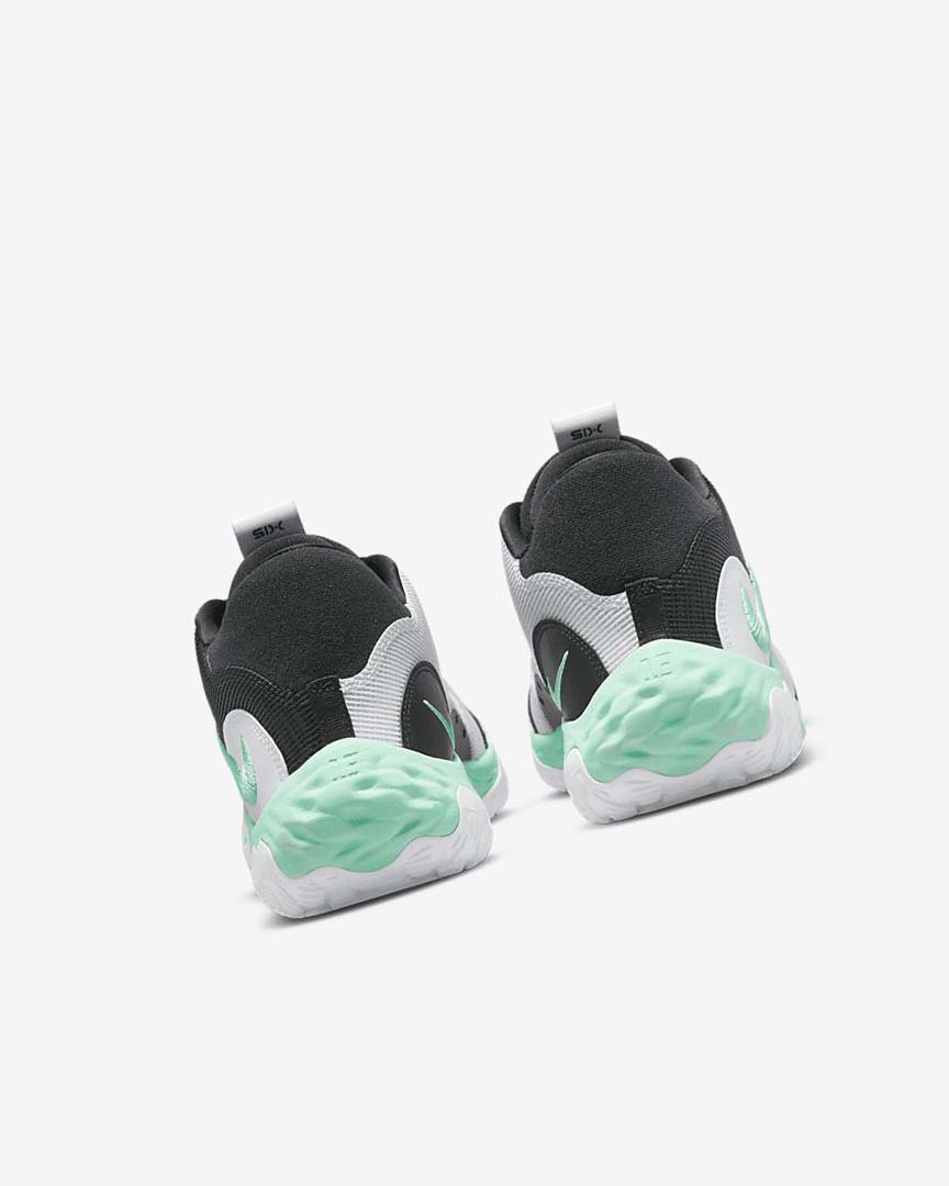 Black / White / Mint Women's Nike PG 6 Basketball Shoes | UK5118