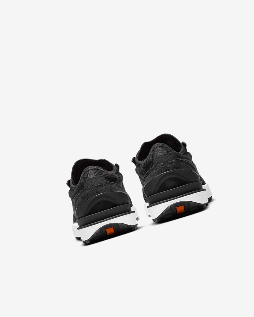 Black / White / Orange / Black Boys' Nike Waffle One Sneakers | UK2969