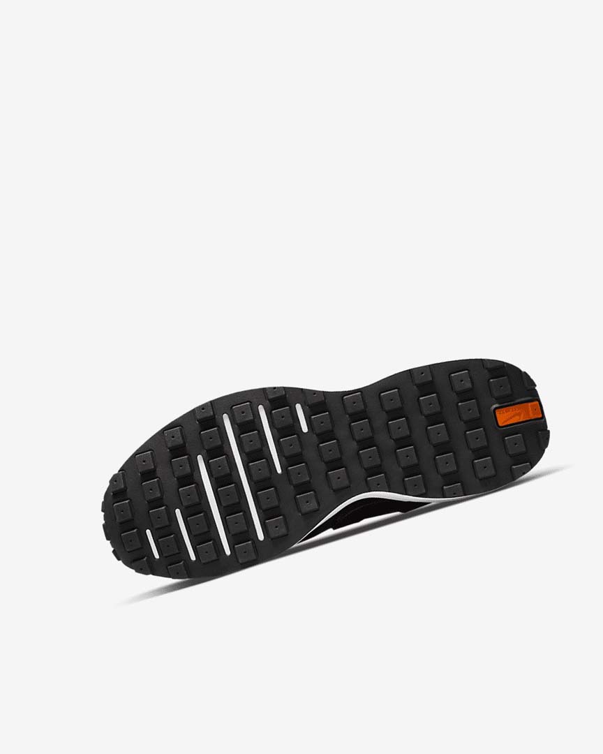 Black / White / Orange / Black Girls' Nike Waffle One Sneakers | UK2874