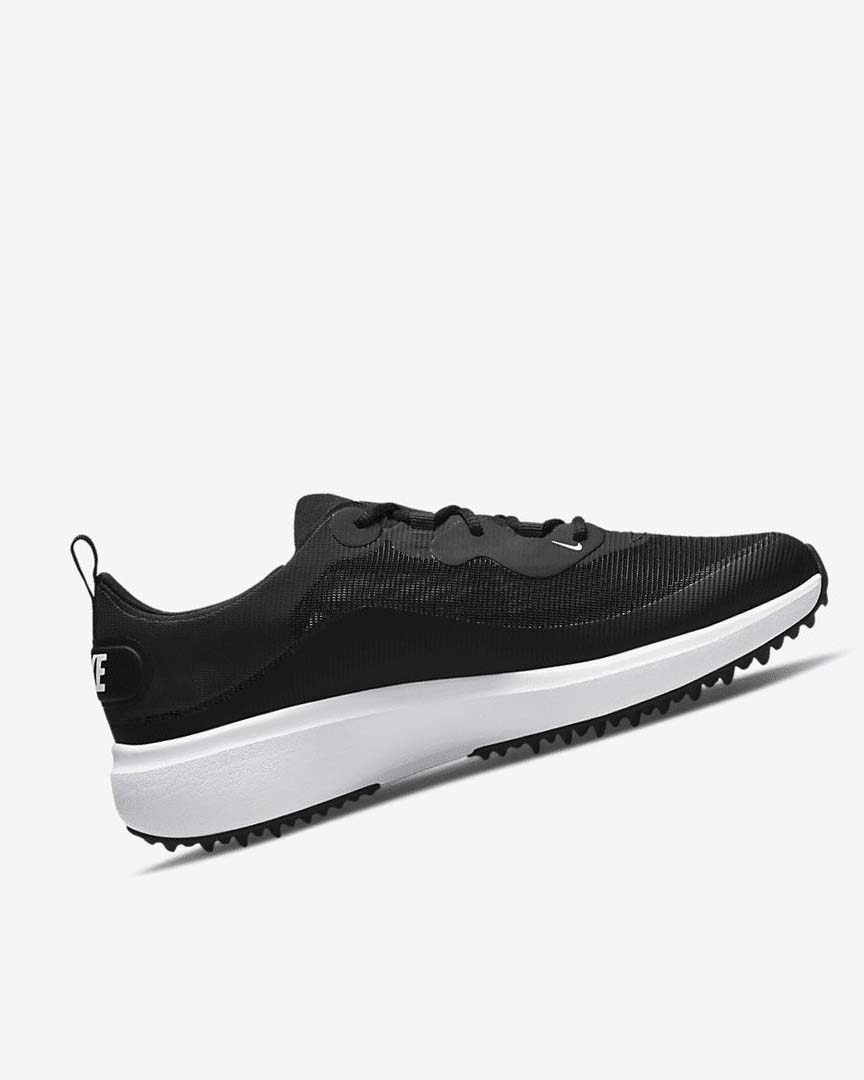 Black / White Women's Nike Ace Summerlite Golf Shoes | UK1178