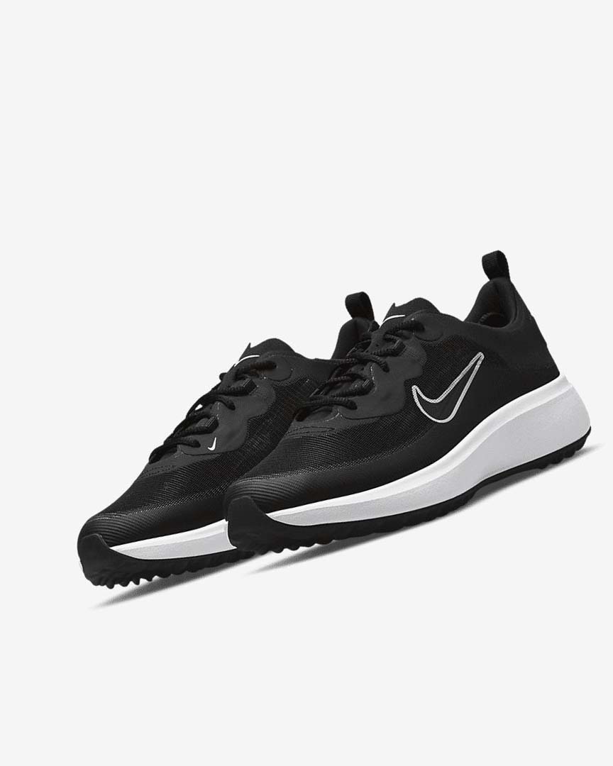 Black / White Women's Nike Ace Summerlite Golf Shoes | UK1178