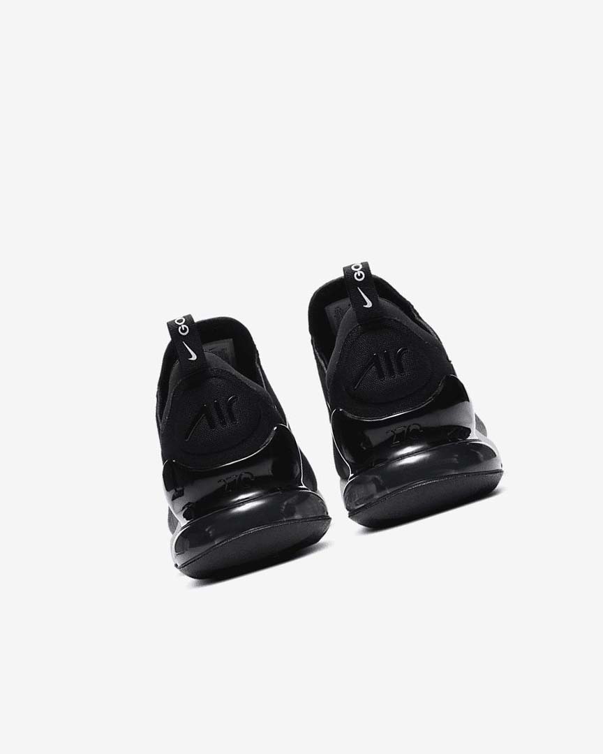 Black / White Women's Nike Air Max 270 G Golf Shoes | UK5317