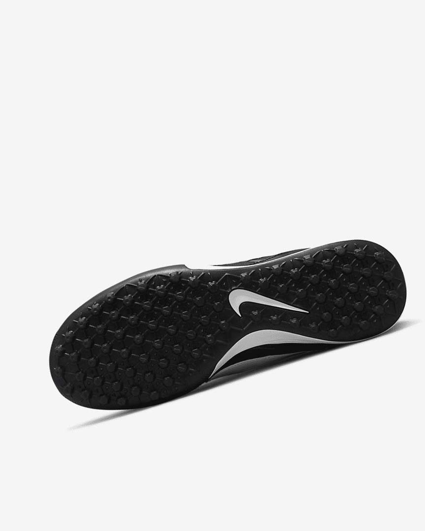 Black / White Women's Nike The Premier 3 TF Football Shoes | UK1119