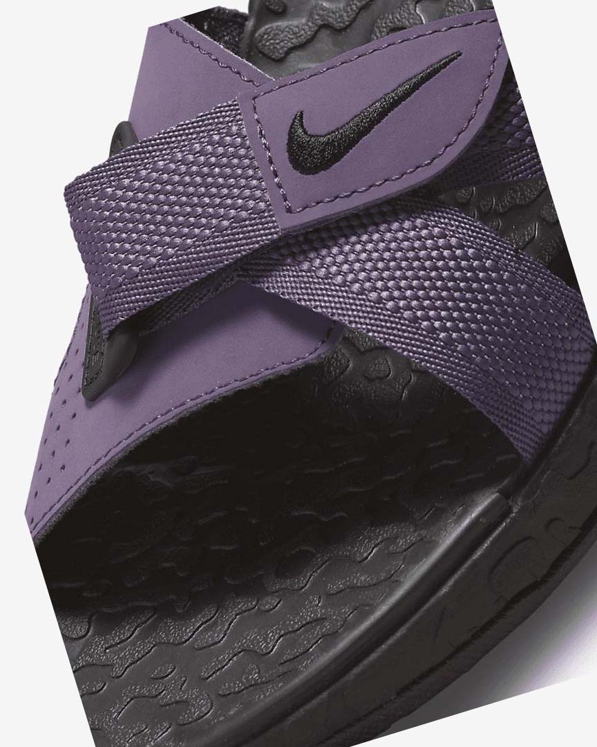 Black Women's Nike ACG Air Deschutz + Sandals | UK5558