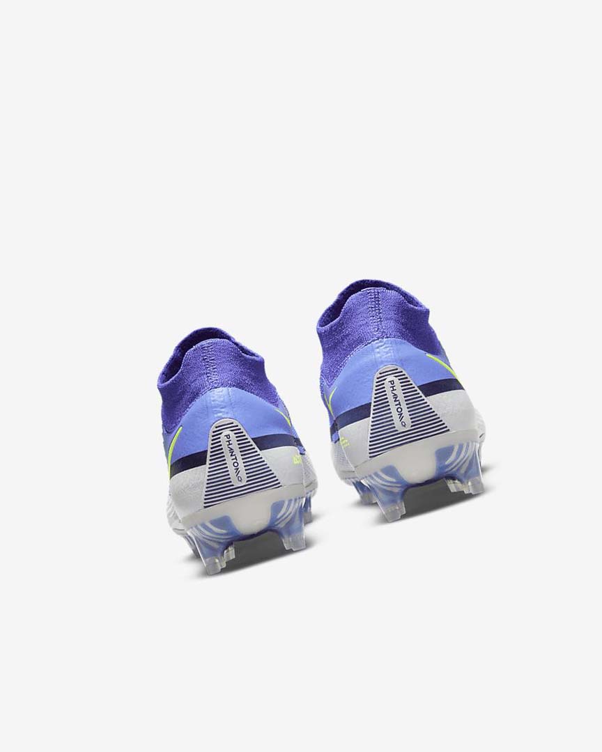 Blue / Grey / Blue Women's Nike Phantom GT2 Dynamic Fit Elite FG Football Boots | UK5033