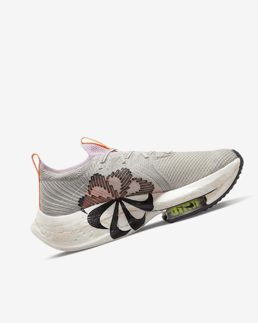 Blue Grey / Light Pink / Light Cream / Black Women's Nike Zoom Alphafly Next Nature Running Shoes | UK2506