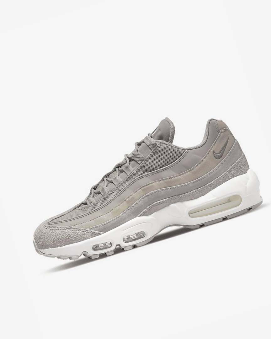 Blue Grey Men\'s Nike Air Max 95 SE Casual Shoes | UK2250