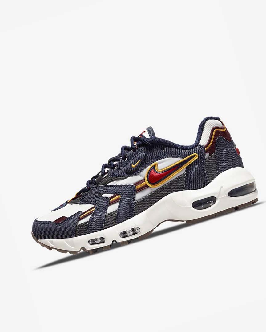 Blue Men\'s Nike Air Max 96 II Sneakers | UK5124