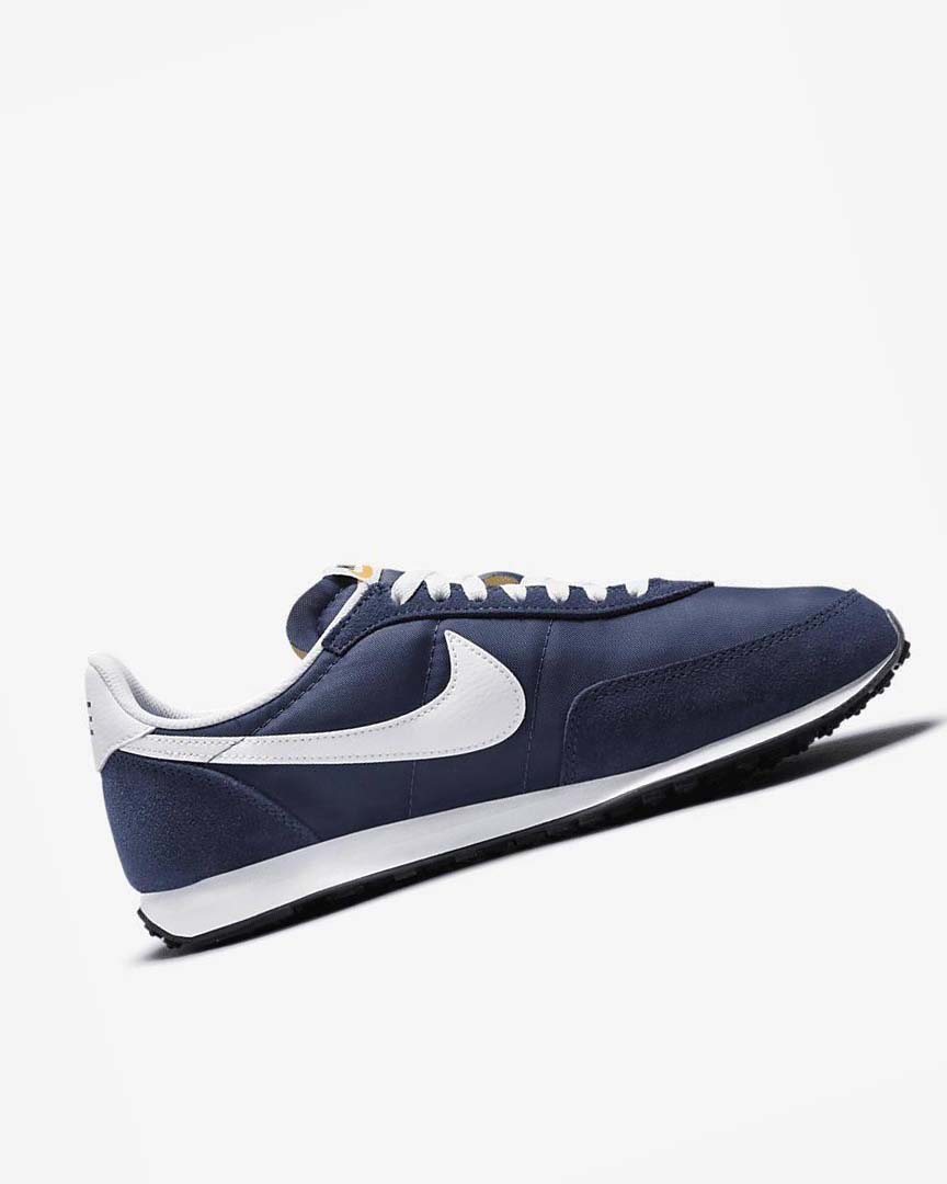 Blue / Navy / White Men's Nike Waffle Trainer 2 Casual Shoes | UK2756