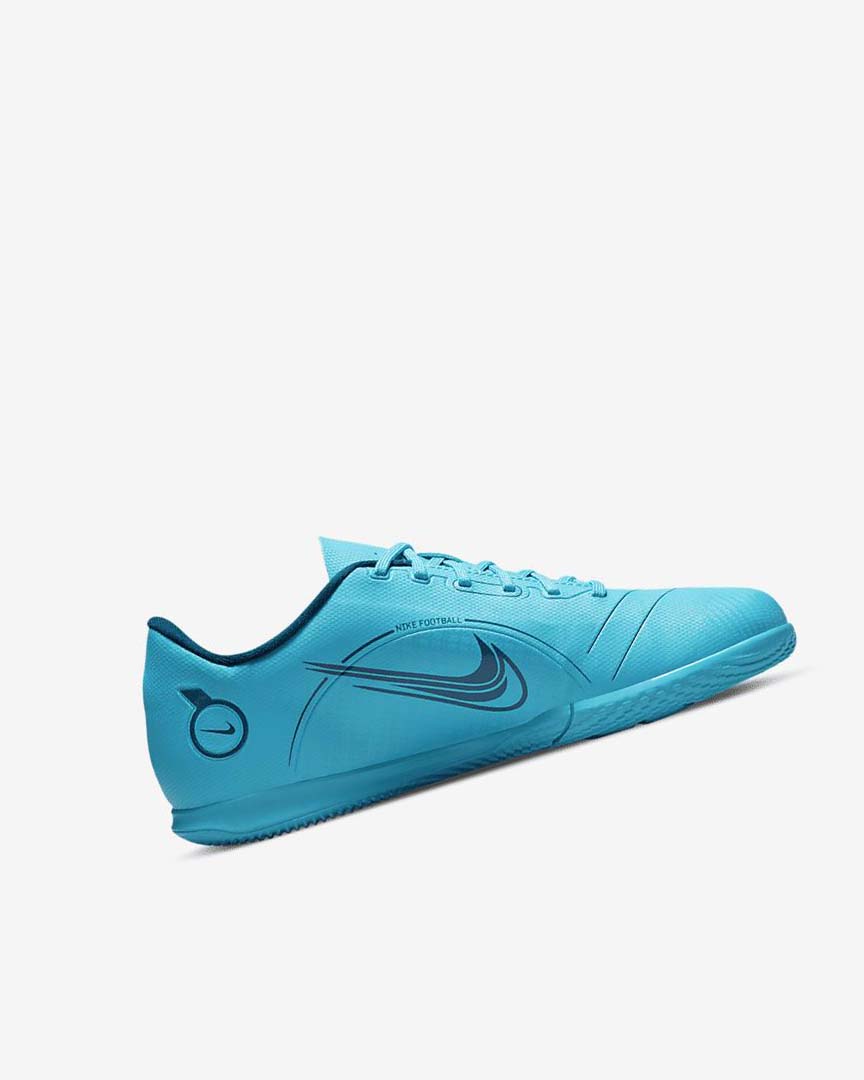 Blue / Orange Boys' Nike Jr. Mercurial Vapor 14 Club IC Football Shoes | UK3065