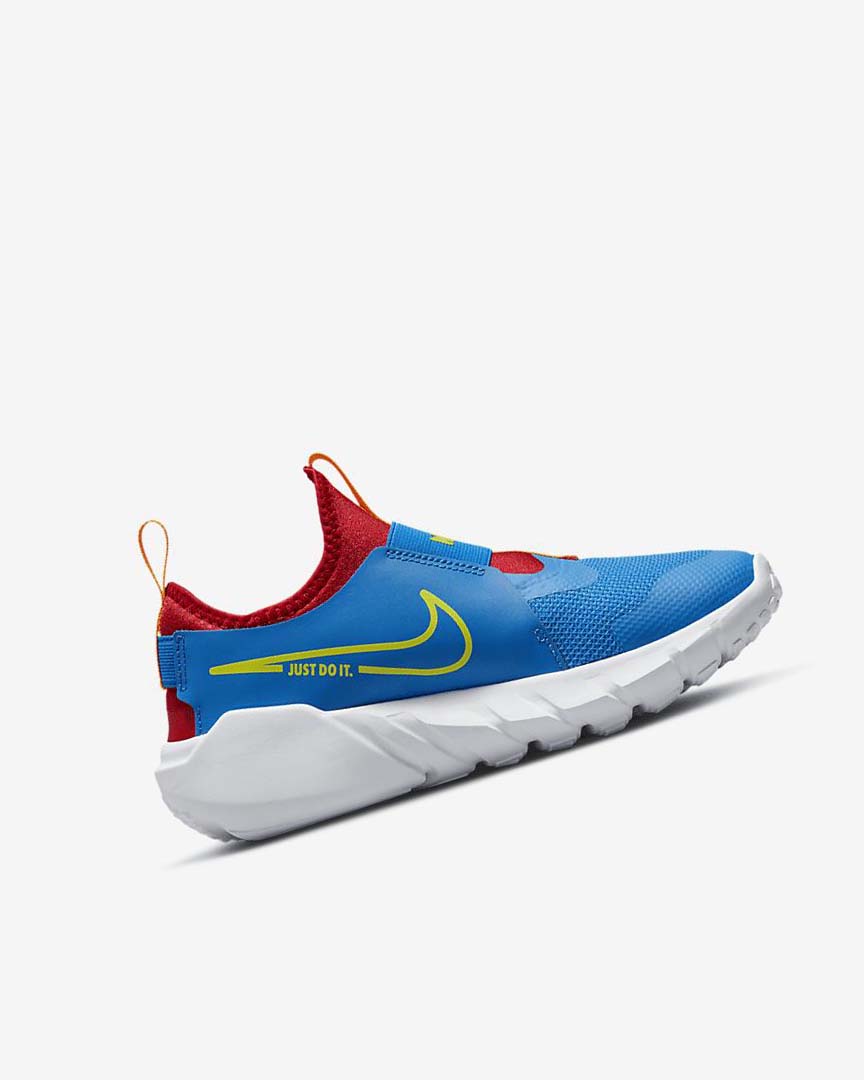 Blue / Red / Gold / Green Boys' Nike Flex Runner 2 Running Shoes | UK2618