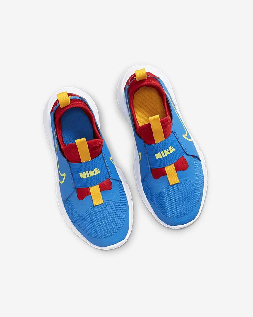 Blue / Red / Gold / Green Boys' Nike Flex Runner 2 Shoes | UK4593