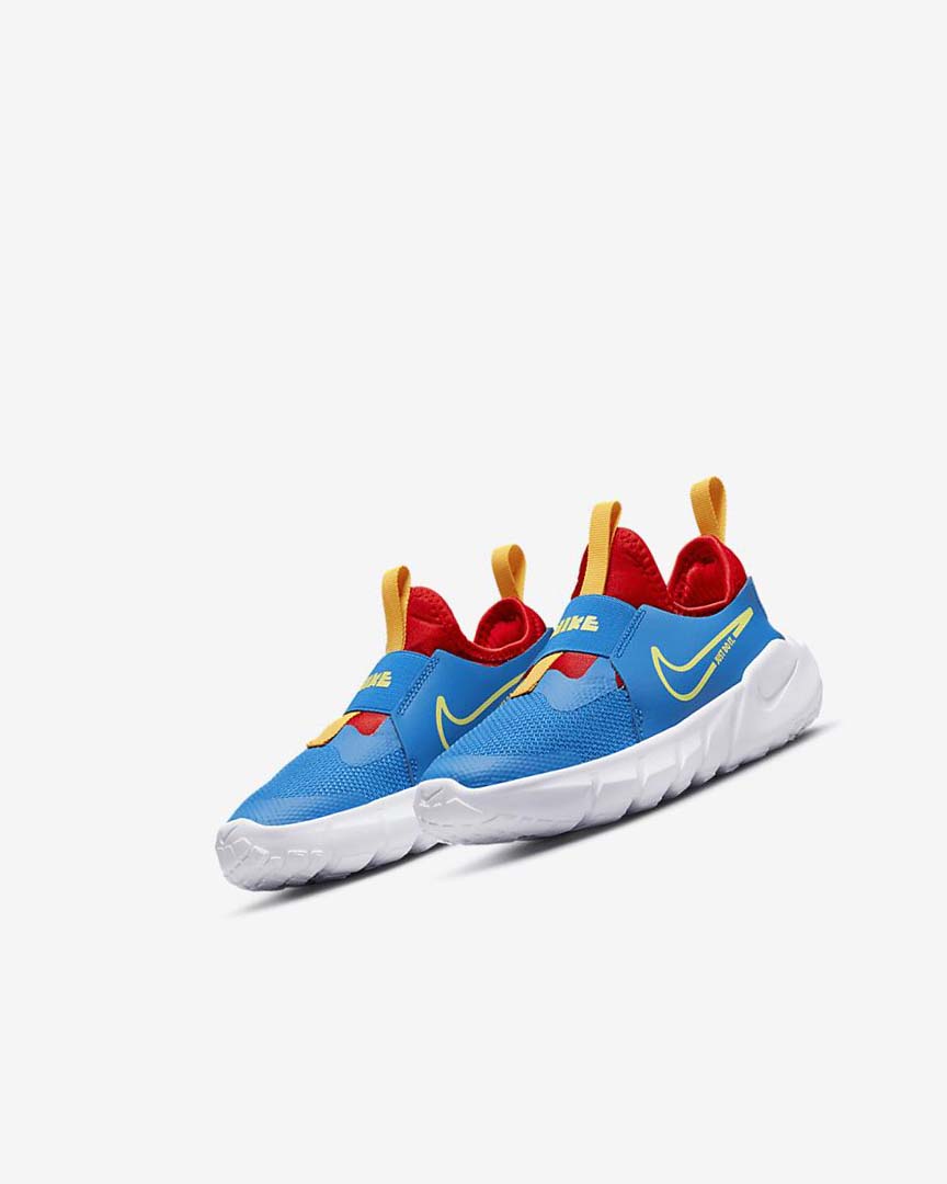 Blue / Red / Gold / Green Boys' Nike Flex Runner 2 Shoes | UK4593