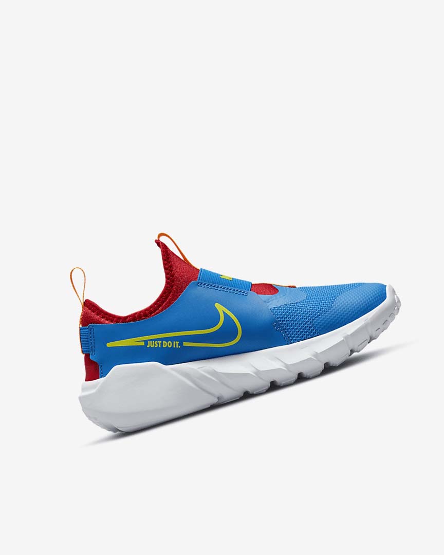 Blue / Red / Gold / Green Girls' Nike Flex Runner 2 Running Shoes | UK2365