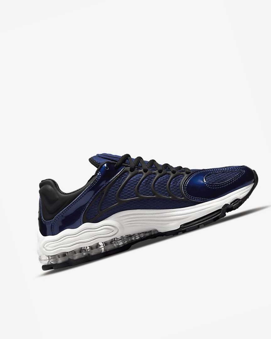 Blue / White / Black Men's Nike Air Tuned Max Sneakers | UK2708