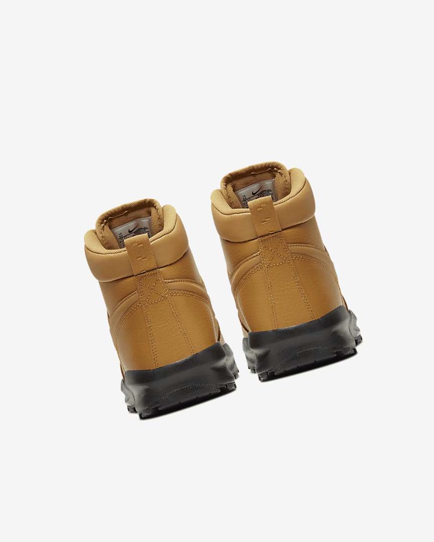 Brown / Black / Brown Boys' Nike Manoa LTR Boots | UK5274