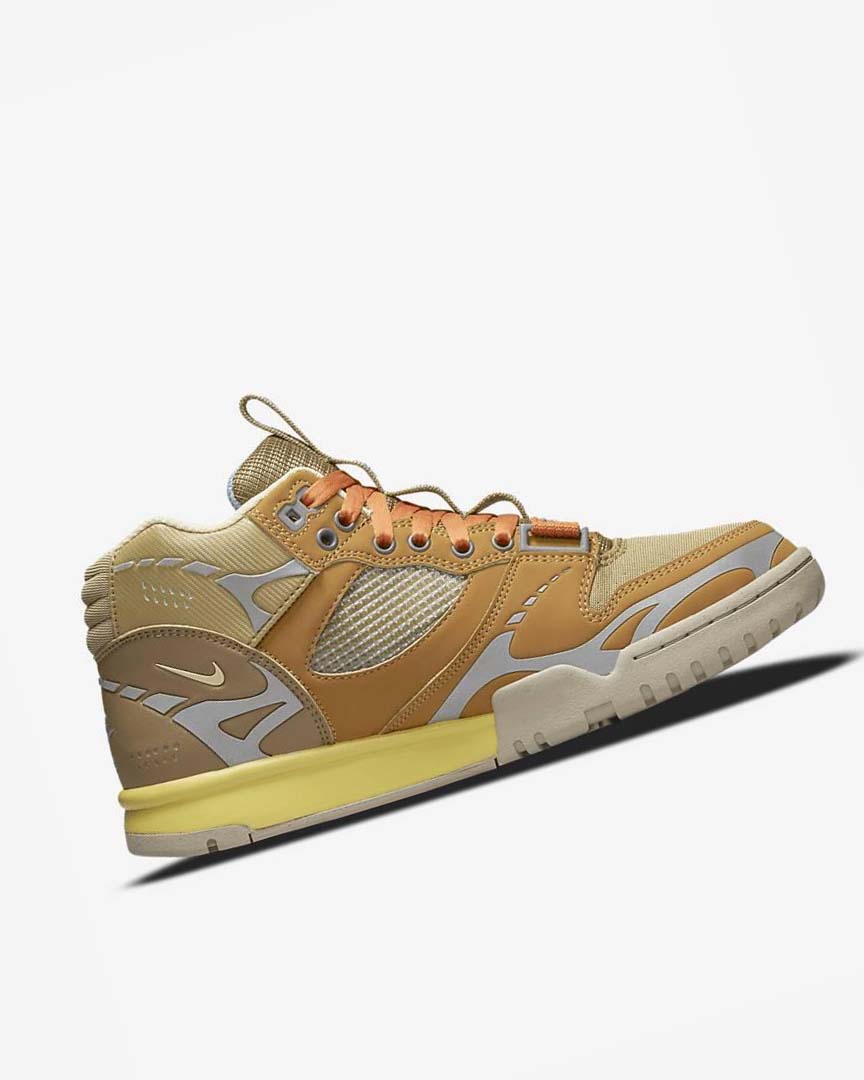 Brown / Light Men's Nike Air Trainer 1 SP Sneakers | UK2828