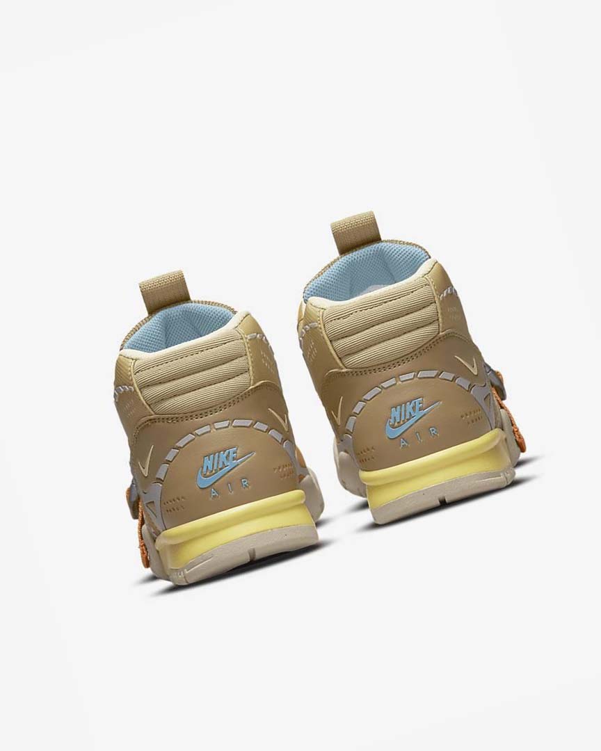 Brown / Light Men's Nike Air Trainer 1 SP Sneakers | UK2828