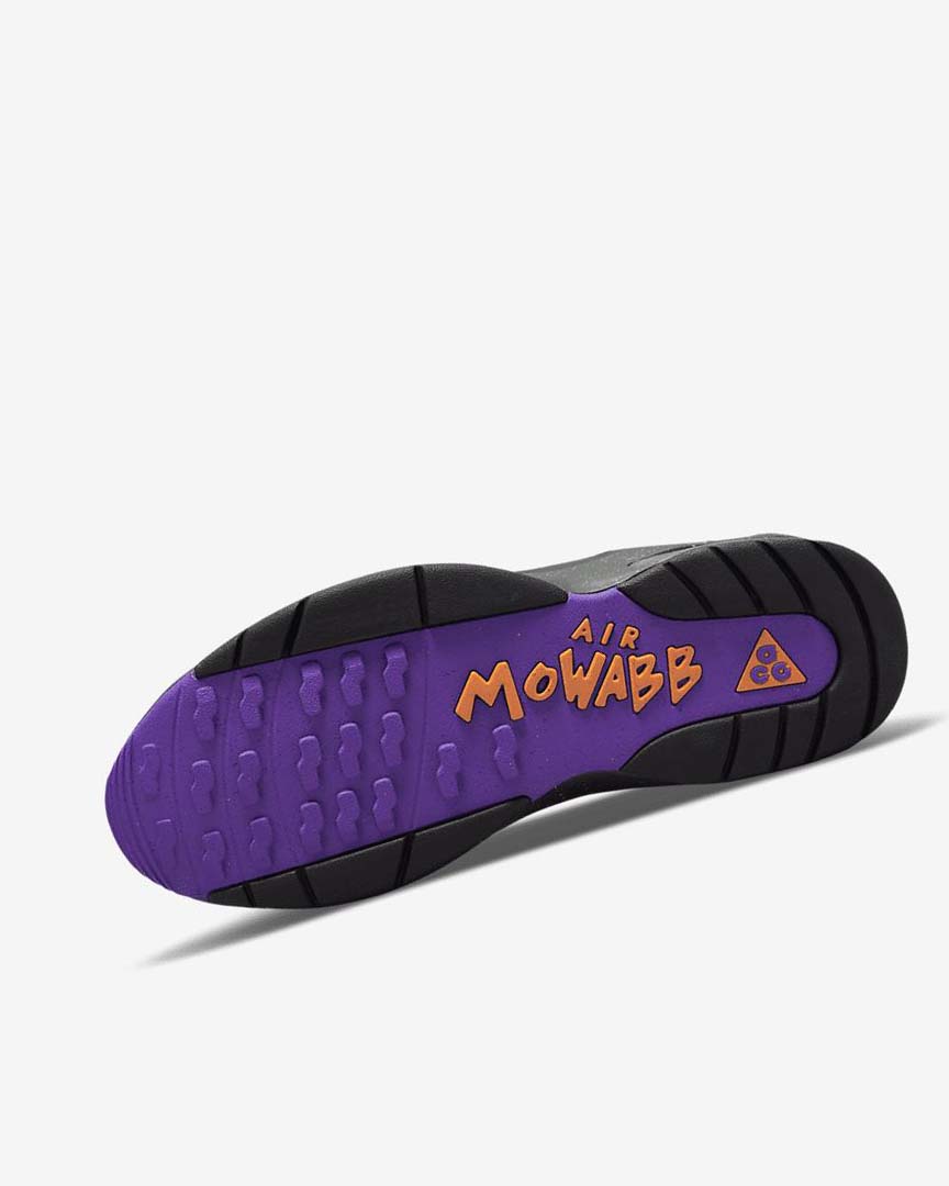 Brown / Purple / Light Men's Nike ACG Air Mowabb Sneakers | UK4552