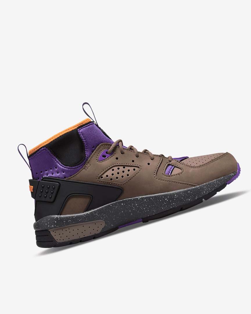 Brown / Purple / Light Men's Nike ACG Air Mowabb Sneakers | UK4552