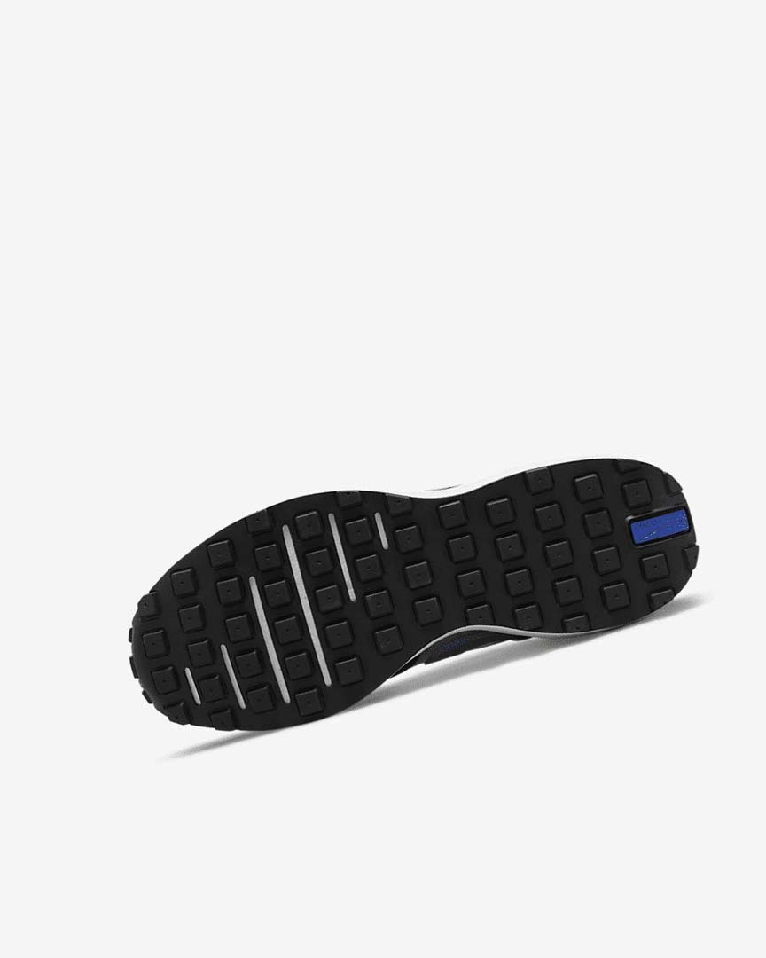 Dark Obsidian / Black / Royal Boys' Nike Waffle One Sneakers | UK5601