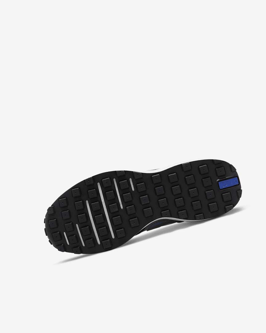 Dark Obsidian / Black / Royal Girls' Nike Waffle One Sneakers | UK4706