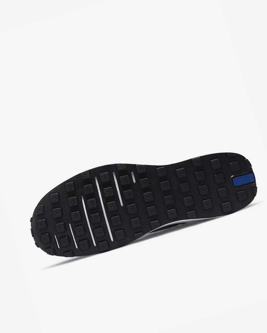 Dark Obsidian / Black / Royal Men's Nike Waffle One SE Sneakers | UK4776