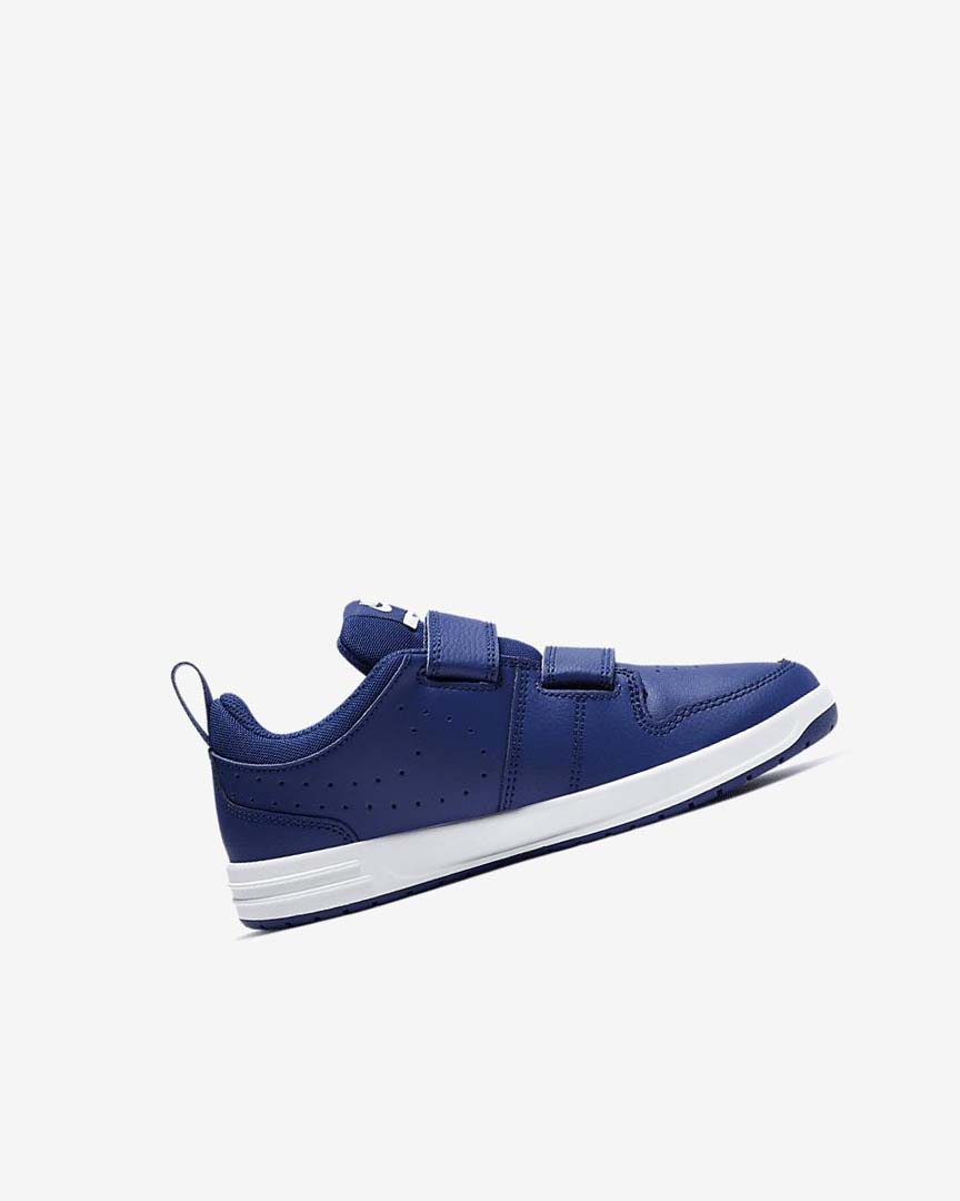 Deep Royal Blue / White Boys' Nike Pico 5 Shoes | UK2841