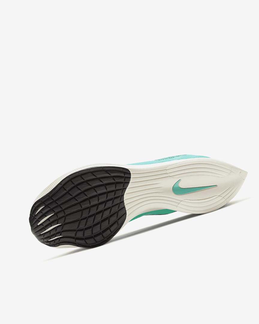 Green / Blue / White / Black Women's Nike ZoomX Vaporfly Next% 2 Running Shoes | UK5301