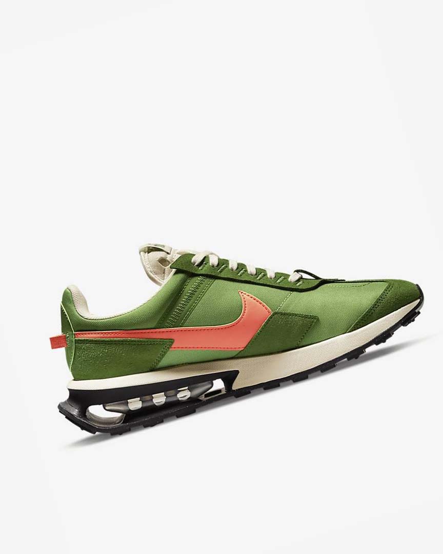 Green / Orange Men's Nike Air Max Pre-Day LX Sneakers | UK4681