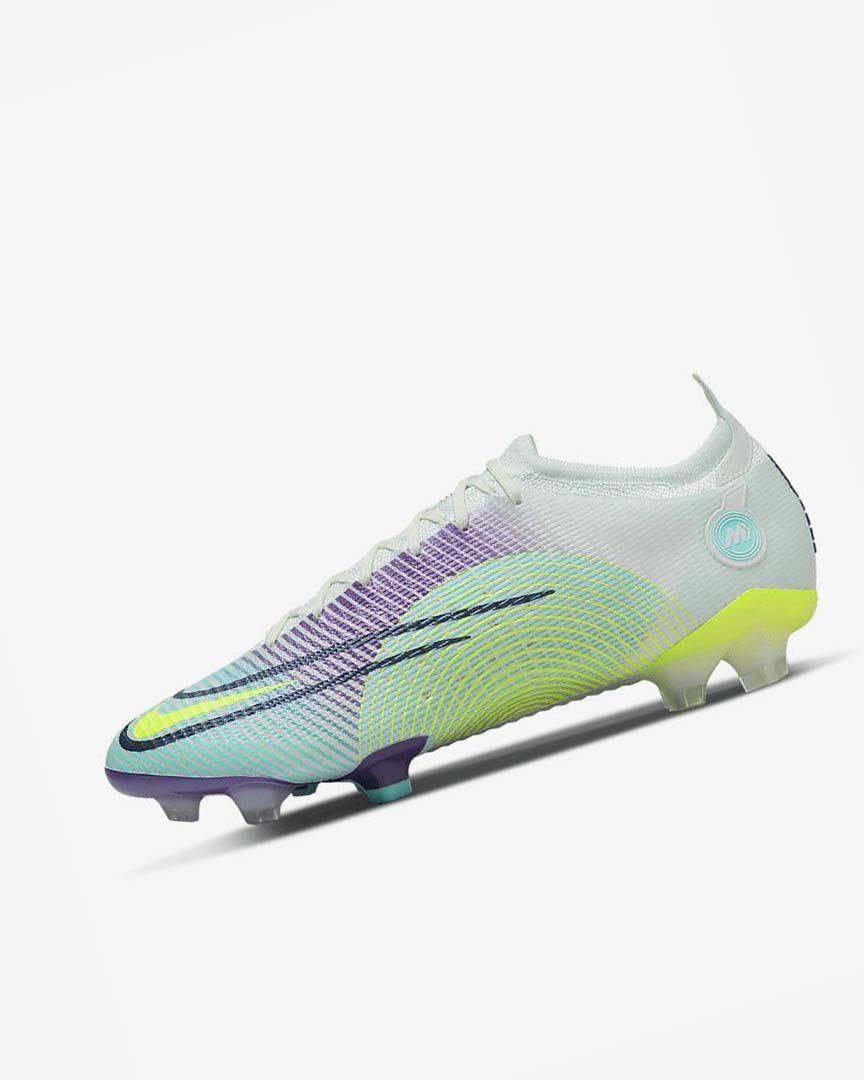 Green / Purple / Green Men\'s Nike Mercurial Dream Speed Vapor 14 Elite FG Football Boots | UK5412