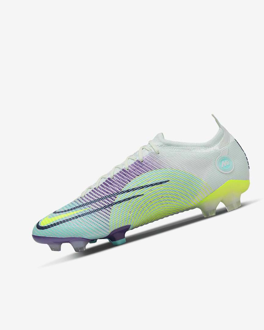 Green / Purple / Green Women\'s Nike Mercurial Dream Speed Vapor 14 Elite FG Football Boots | UK1207