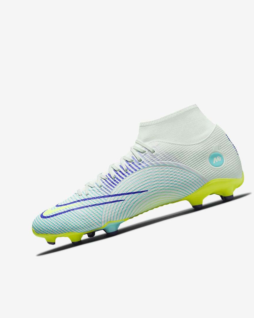 Green / Purple / Green Women\'s Nike Mercurial Dream Speed Superfly 8 Academy MG Football Boots | UK2507