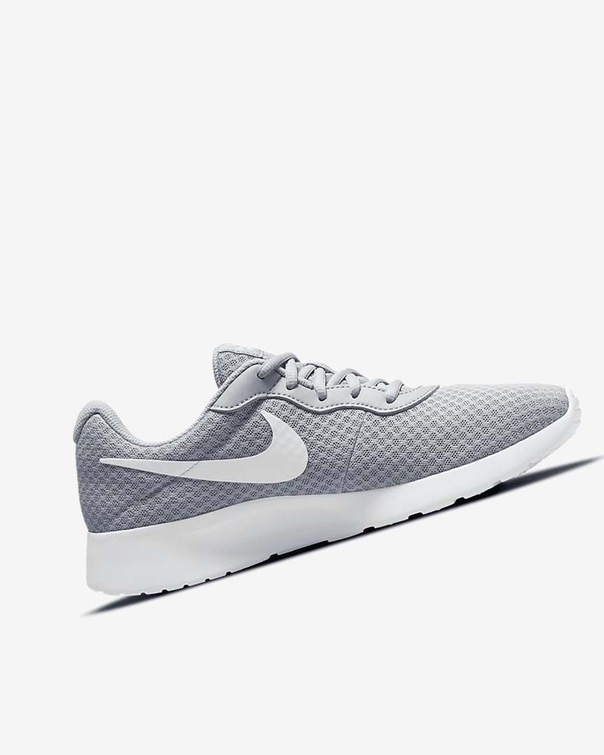 Grey / Black / White Women's Nike Tanjun Sneakers | UK2501