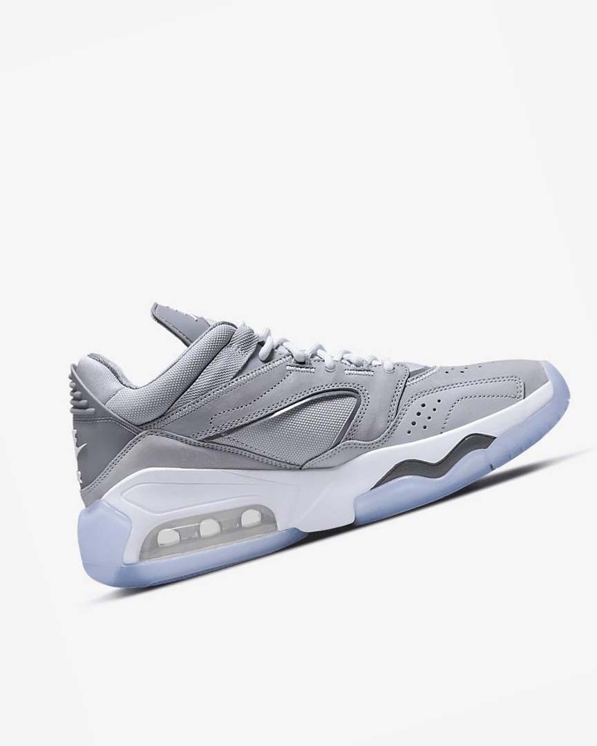 Grey / Grey / White Men's Nike Jordan Point Lane Basketball Shoes | UK2255