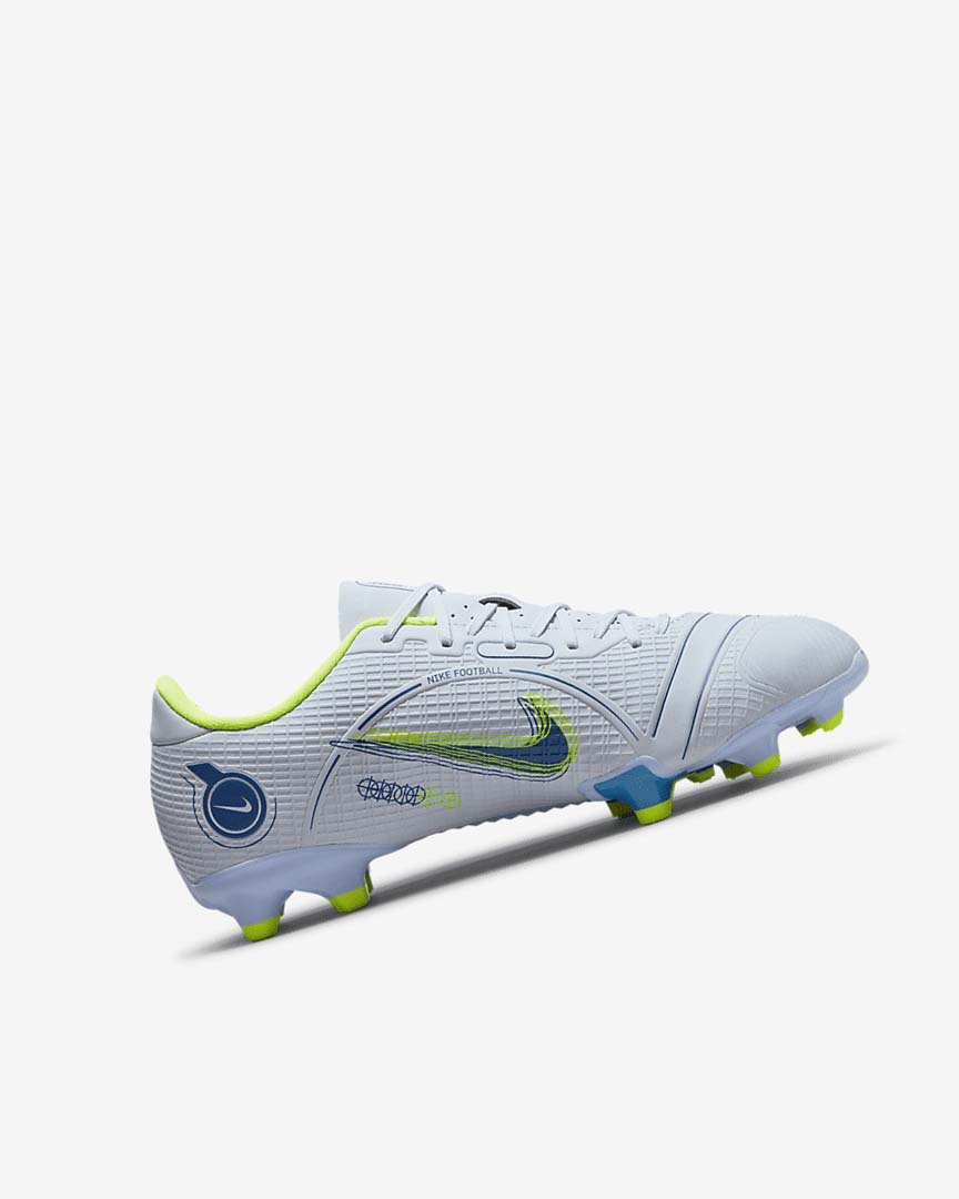 Grey / Light Blue / Blue / Blue Girls' Nike Jr. Mercurial Vapor 14 Academy MG Football Boots | UK2687