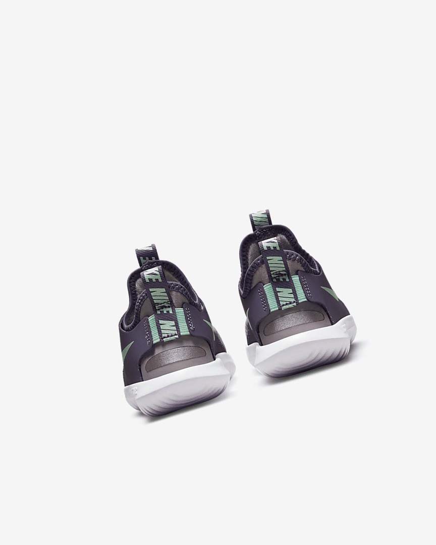 Grey / Purple / Mint Boys' Nike Flex Runner Shoes | UK3250