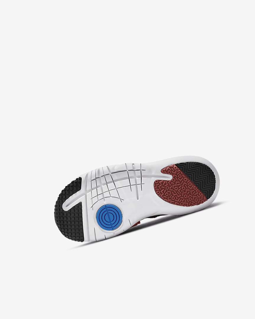 Grey / Red / Black Boys' Nike Flex Advance Shoes | UK2268