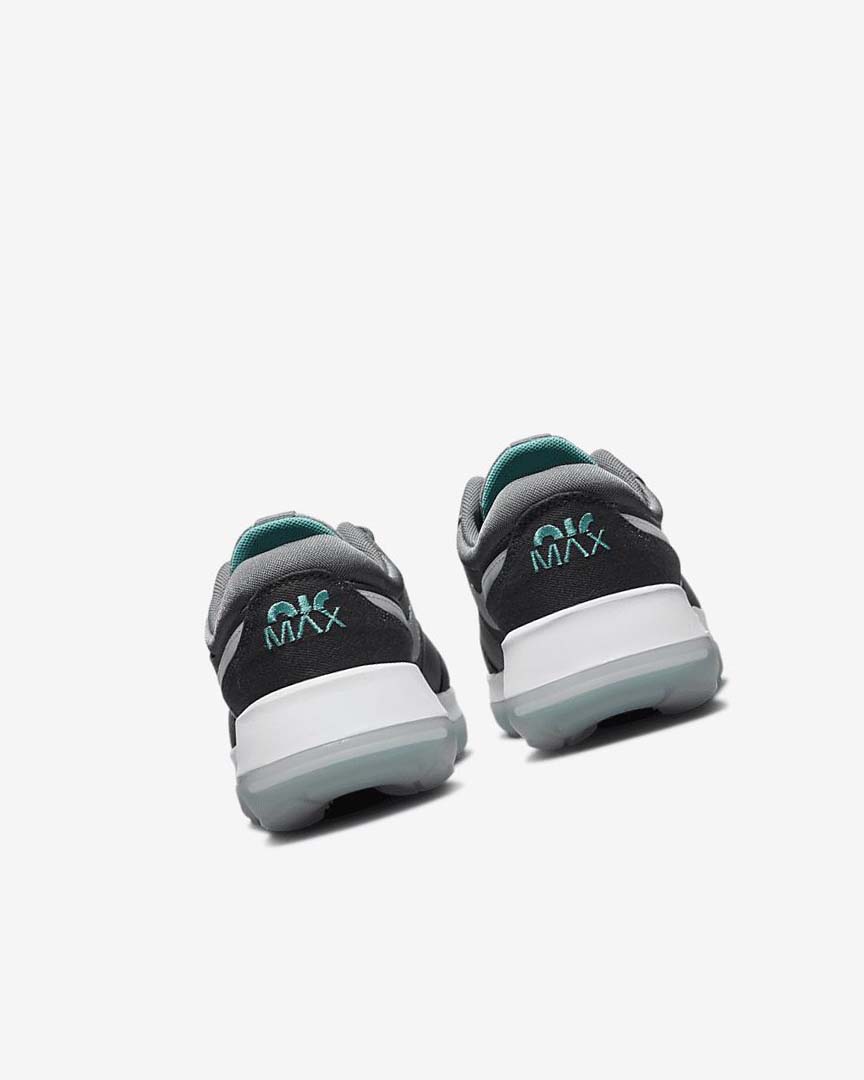 Grey / Turquoise / Dark Grey / Black Boys' Nike Air Max Motif Shoes | UK5394