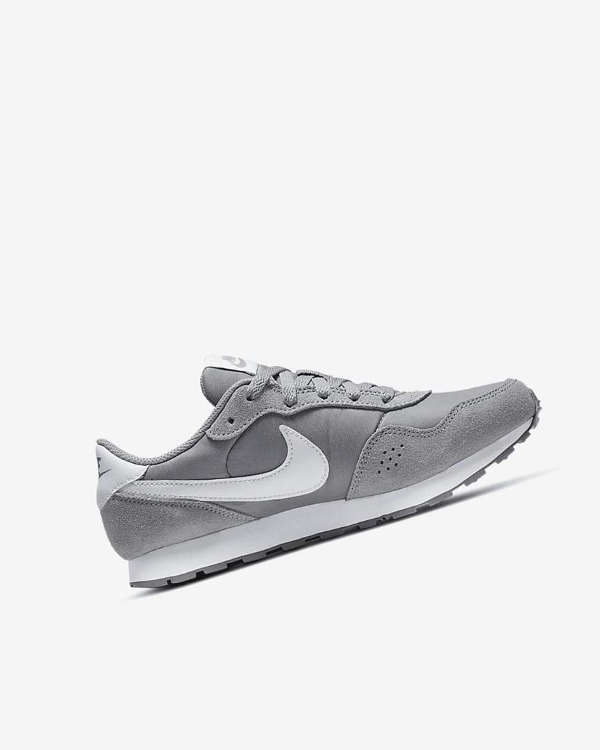 Grey / White Boys' Nike MD Valiant Shoes | UK5186