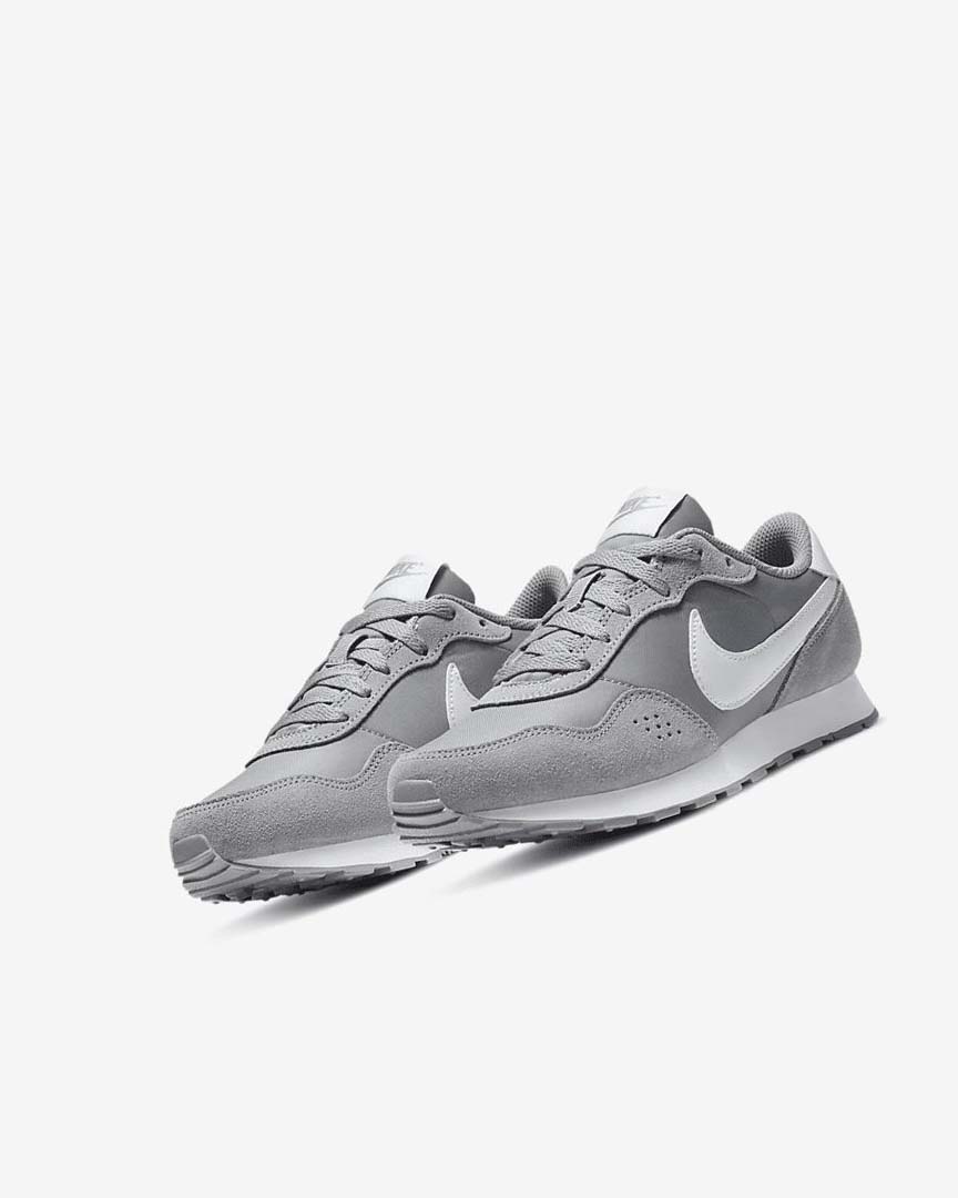 Grey / White Boys' Nike MD Valiant Shoes | UK5186