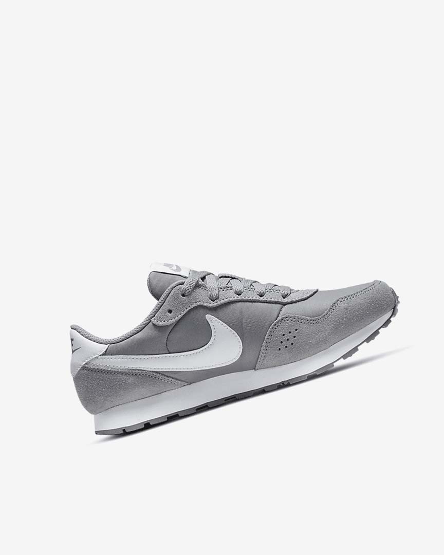 Grey / White Girls' Nike MD Valiant Shoes | UK2810