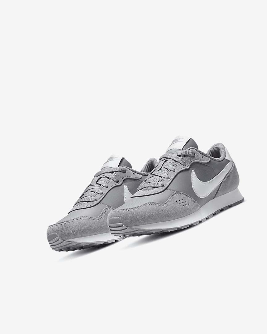 Grey / White Girls' Nike MD Valiant Shoes | UK2810