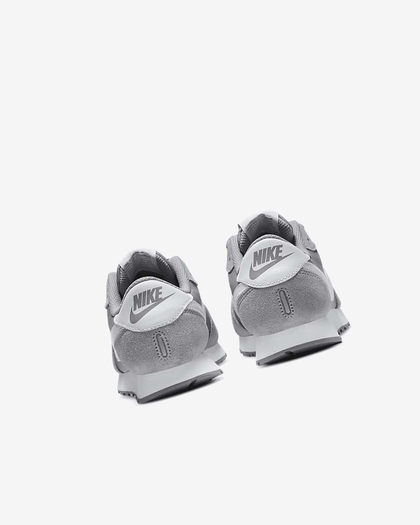 Grey / White Girls' Nike MD Valiant Shoes | UK2810