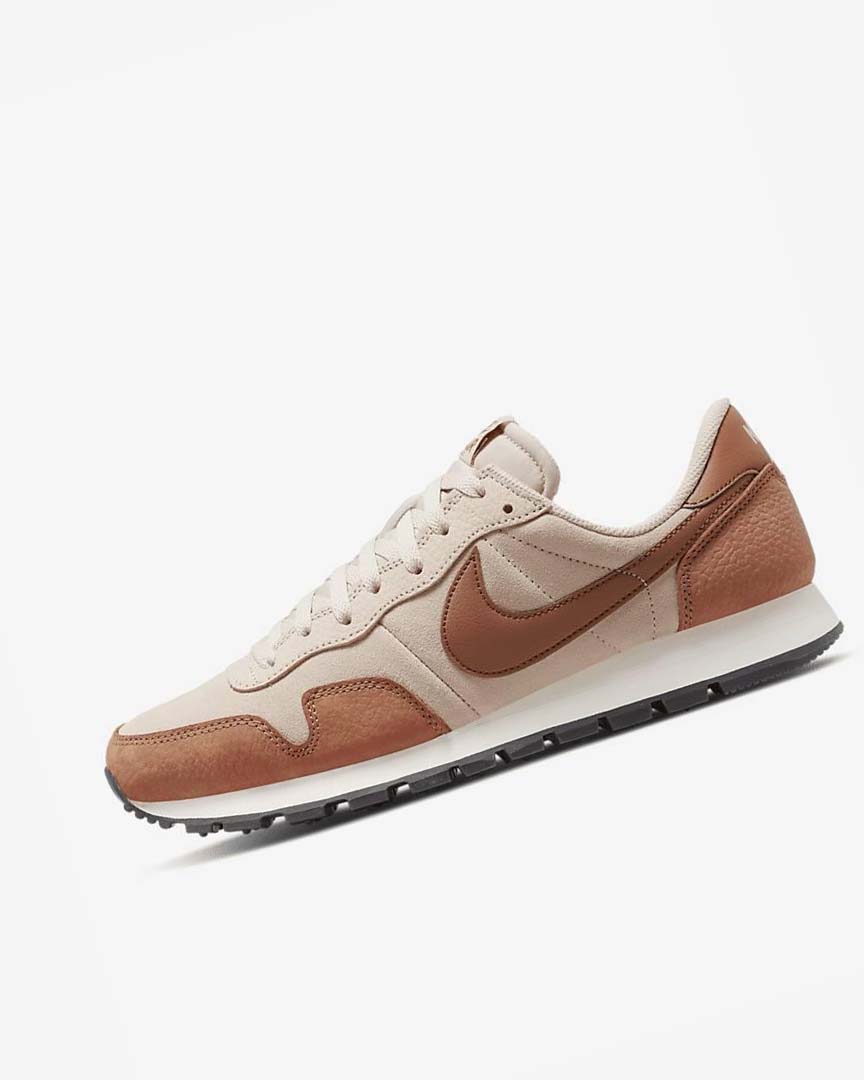 Khaki Grey / Khaki Rose / Light Brown / Red Men\'s Nike Air Pegasus 83 PRM Sneakers | UK5188