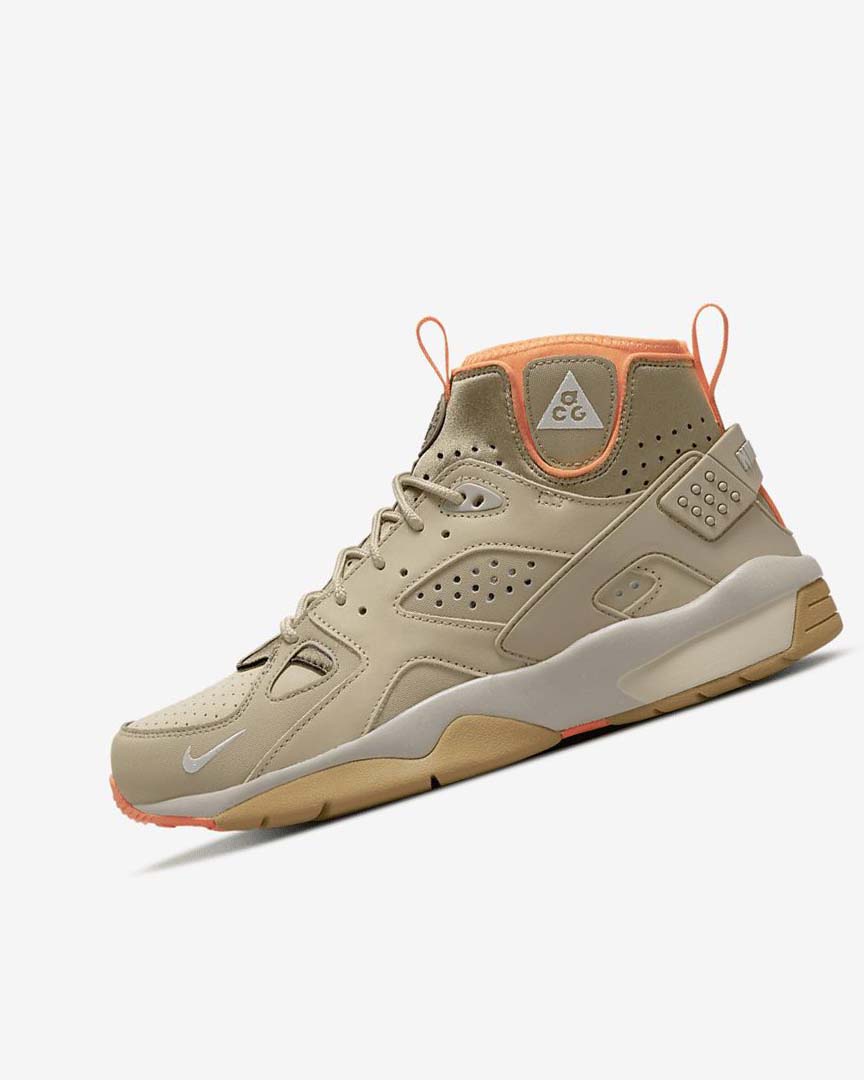 Khaki / Silver Men\'s Nike ACG Air Mowabb Sneakers | UK5200