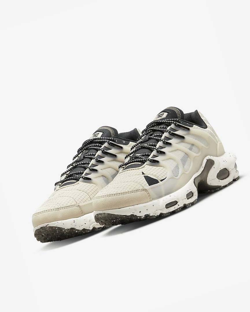 Khaki / White Men's Nike Air Max Terrascape Plus Casual Shoes | UK5199