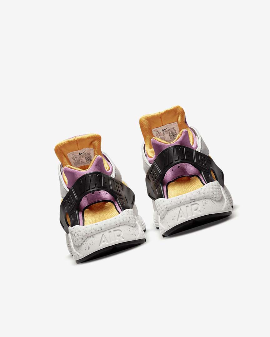 Light Beige / Gold / Black / Pink Men's Nike Air Huarache Sneakers | UK4934